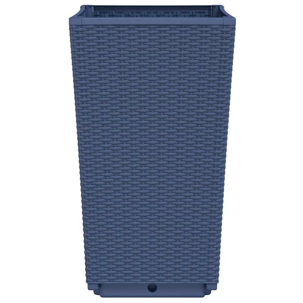Pflanzkübel 4 Stk. 32,5X32,5X57 Cm Pp