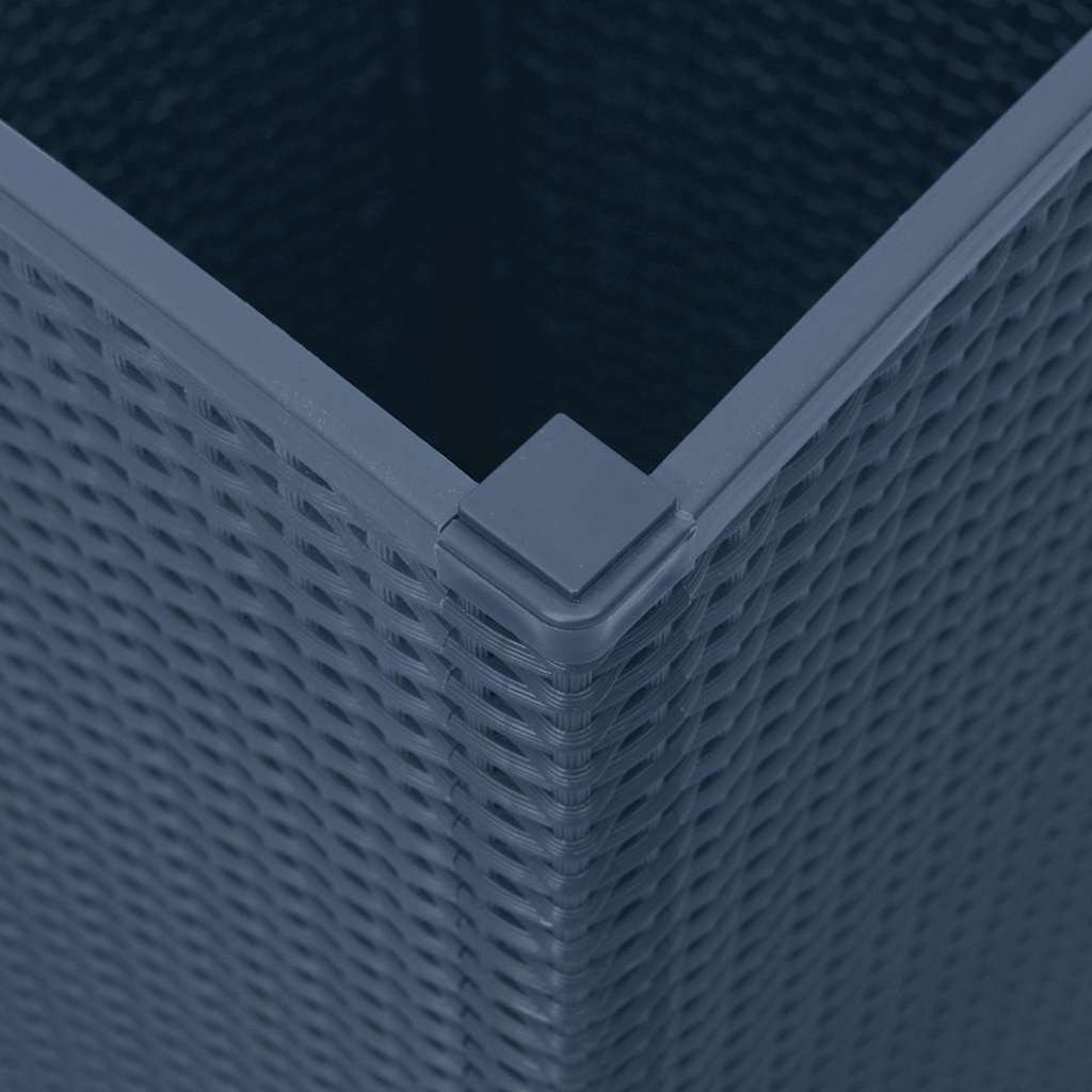 Pflanzkübel 4 Stk. 32,5X32,5X57 Cm Pp