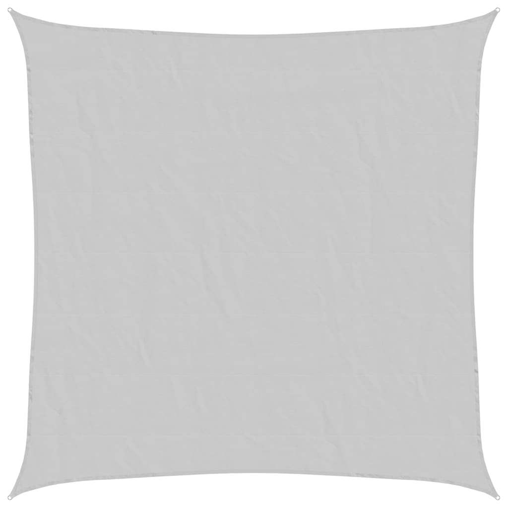 Sonnensegel 4X4 M 100% Polyester Oxford Hellgrau