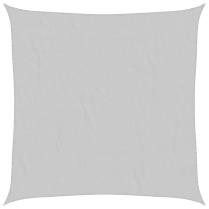 Sonnensegel 4X4 M 100% Polyester Oxford Hellgrau