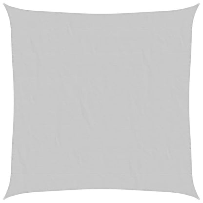 Sonnensegel 4,5X4,5 M 100% Polyester Oxford Hellgrau