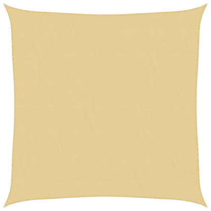 Sonnensegel 4X4 M 100% Polyester Oxford Sandfarbe