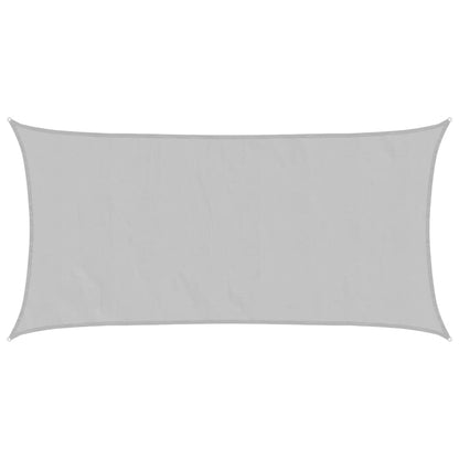 Sonnensegel 4X2 M 100% Polyester Oxford Hellgrau