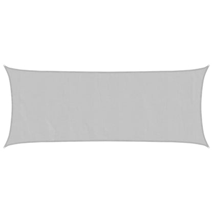 Sonnensegel 4,5X2 M 100% Polyester Oxford Hellgrau