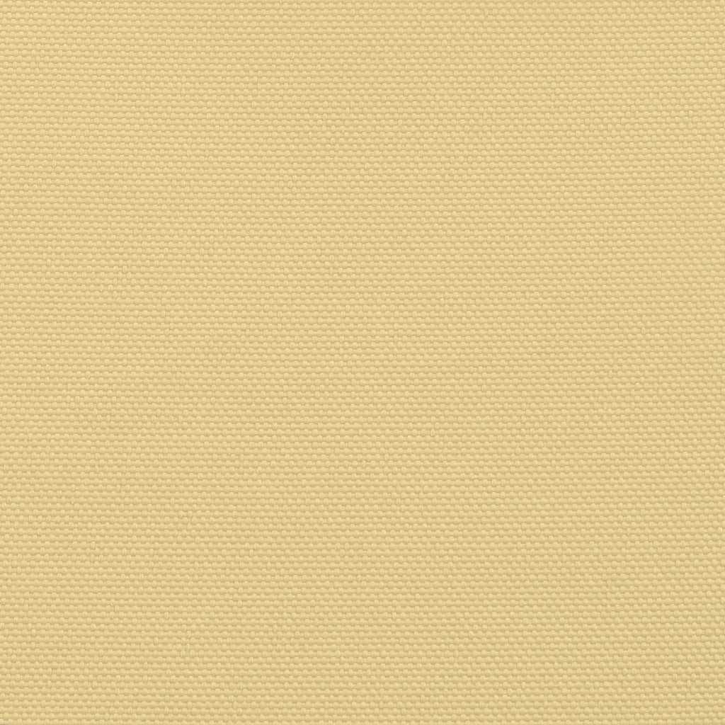 Sonnensegel 4,5X2,5 M 100% Polyester Oxford Sandfarbe