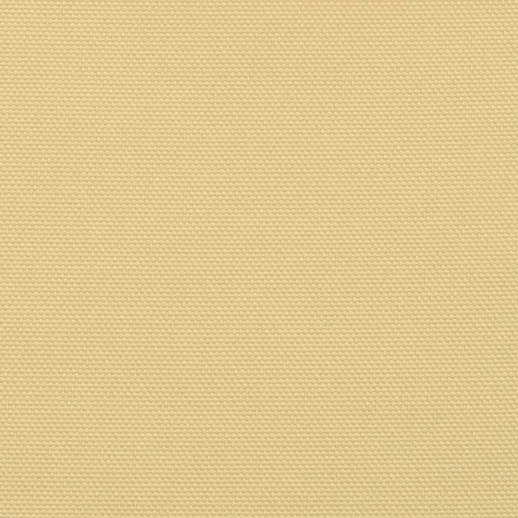 Sonnensegel 4X3 M 100% Polyester Oxford Sandfarbe