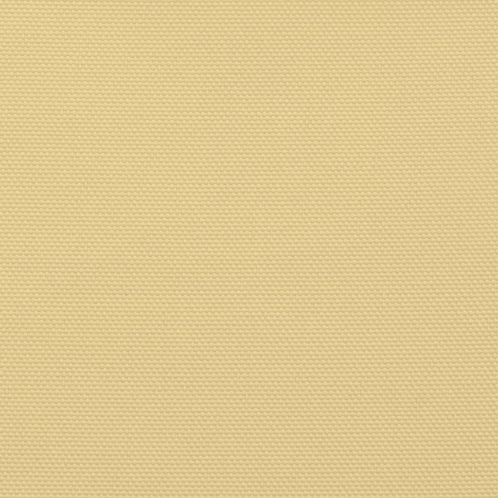 Sonnensegel 5X4 M 100% Polyester Oxford Sandfarbe
