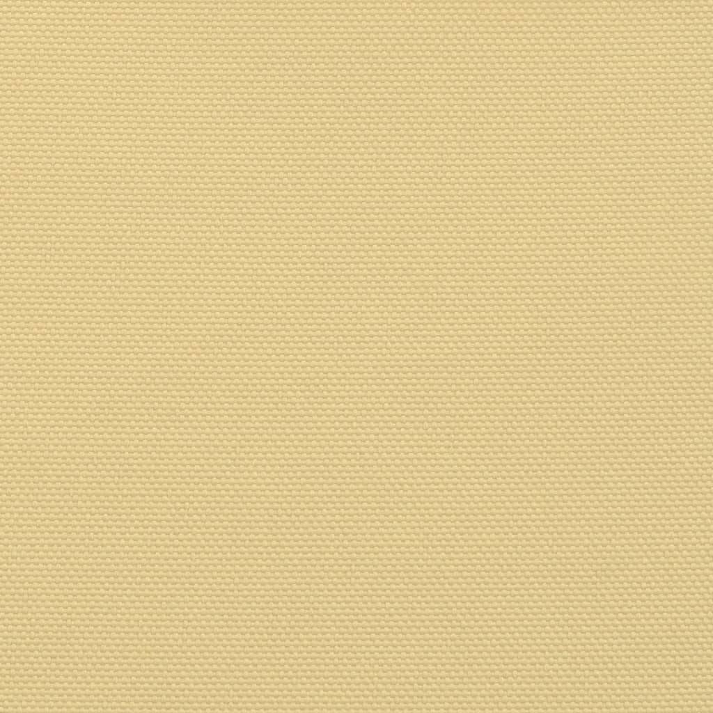 Sonnensegel 8X5 M 100% Polyester Oxford Sandfarbe