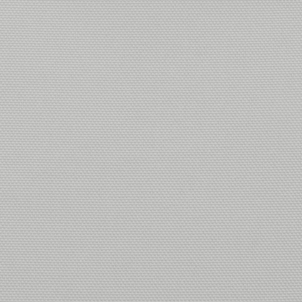 Sonnensegel 2,5X2,5X3,5 M 100% Polyester Oxford Hellgrau
