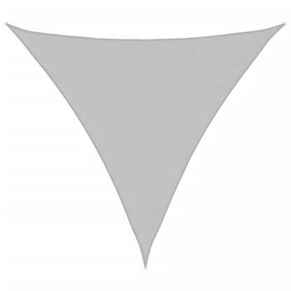 Sonnensegel 3X3X3 M 100% Polyester Oxford Hellgrau