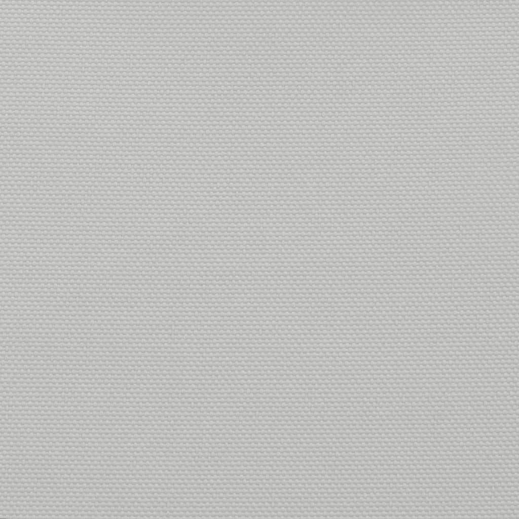 Sonnensegel 3X3X4,24 M 100% Polyester Oxford Hellgrau