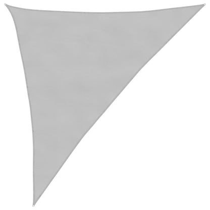 Sonnensegel 3X4X5 M 100% Polyester Oxford Hellgrau