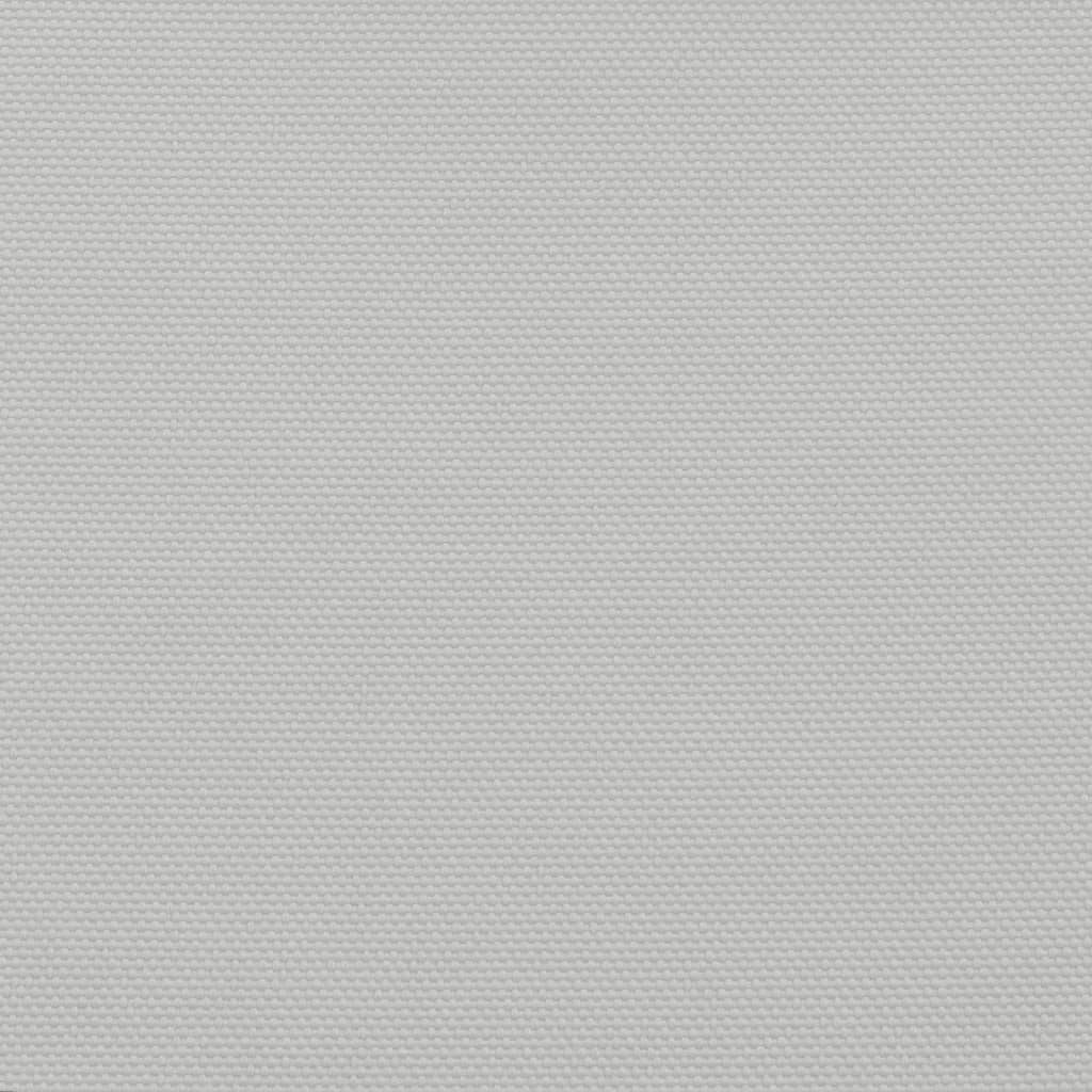 Sonnensegel 3X4X4 M 100% Polyester Oxford Hellgrau