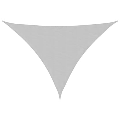 Sonnensegel 4X4X5,8 M 100% Polyester Oxford Hellgrau