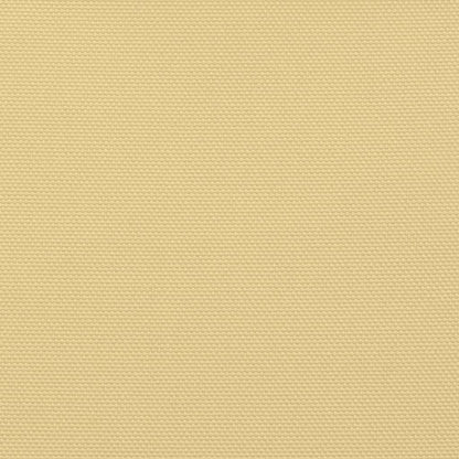 Sonnensegel 7X5X5 M 100% Polyester Oxford Sandfarbe