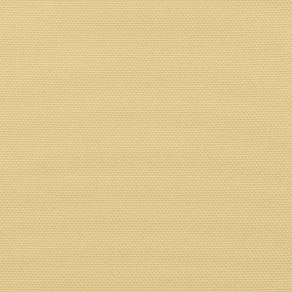 Sonnensegel 3X3X3 M 100% Polyester Oxford Sandfarbe