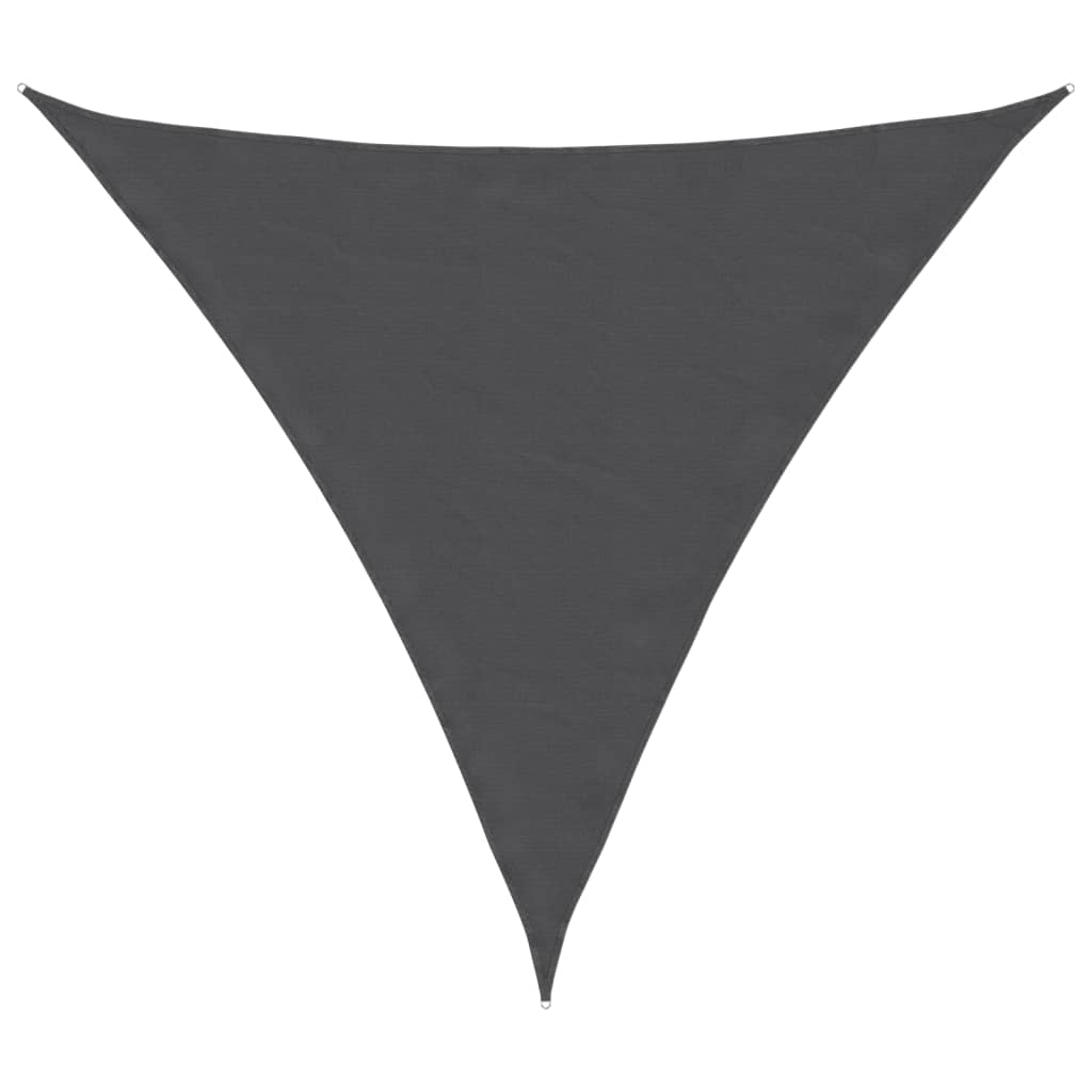 Sonnensegel 2X2X2 M 100% Polyester Oxford Anthrazit