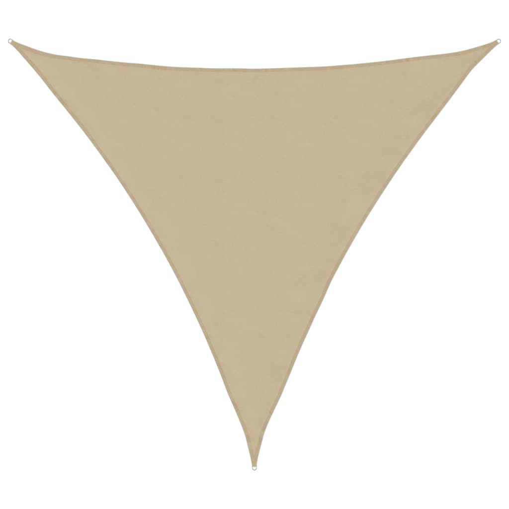 Sonnensegel 2X2X2 M 100% Polyester Oxford Beige
