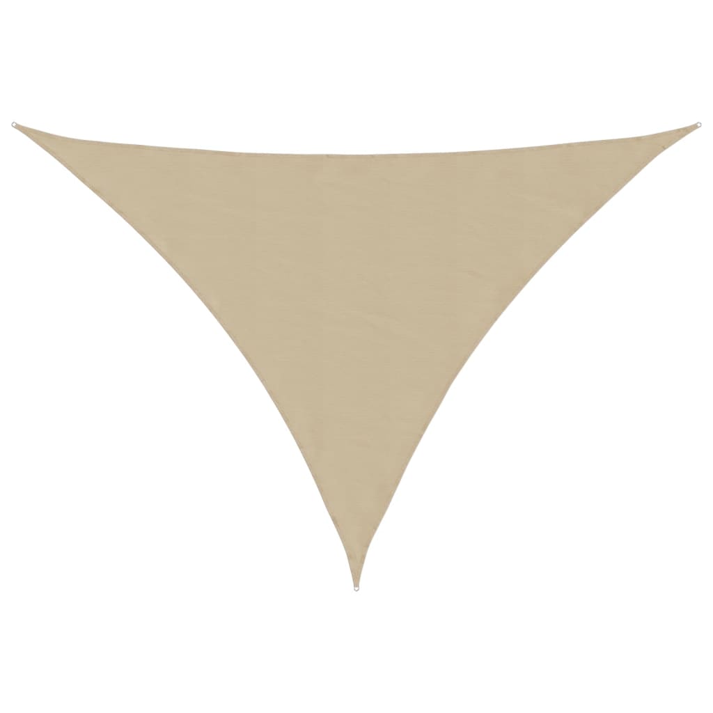 Sonnensegel 7X5X5 M 100% Polyester Oxford Beige