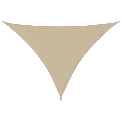 Sonnensegel 7X5X5 M 100% Polyester Oxford Beige