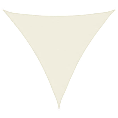 Sonnensegel 2X2X2 M 100% Polyester Oxford Creme