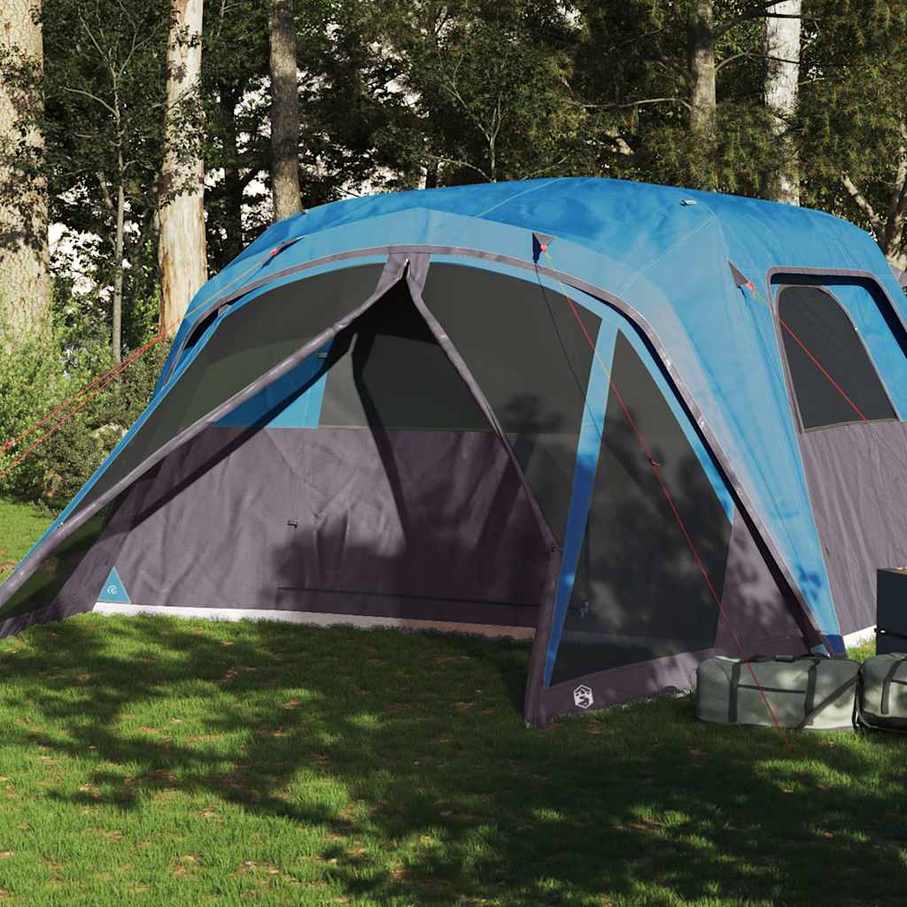 Campingzelt Mit Vorzelt 4 Personen Wasserdicht