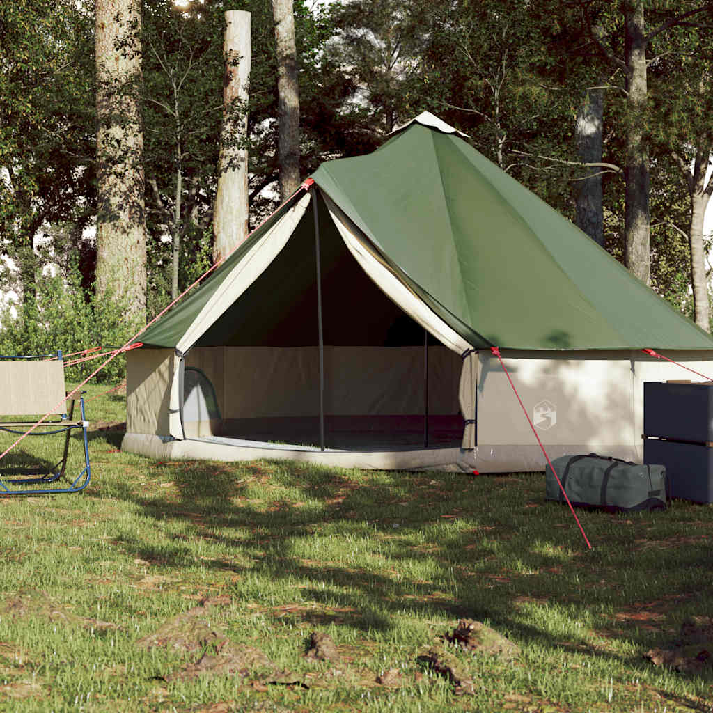 Tipi-Familienzelt 6 Personen Wasserdicht