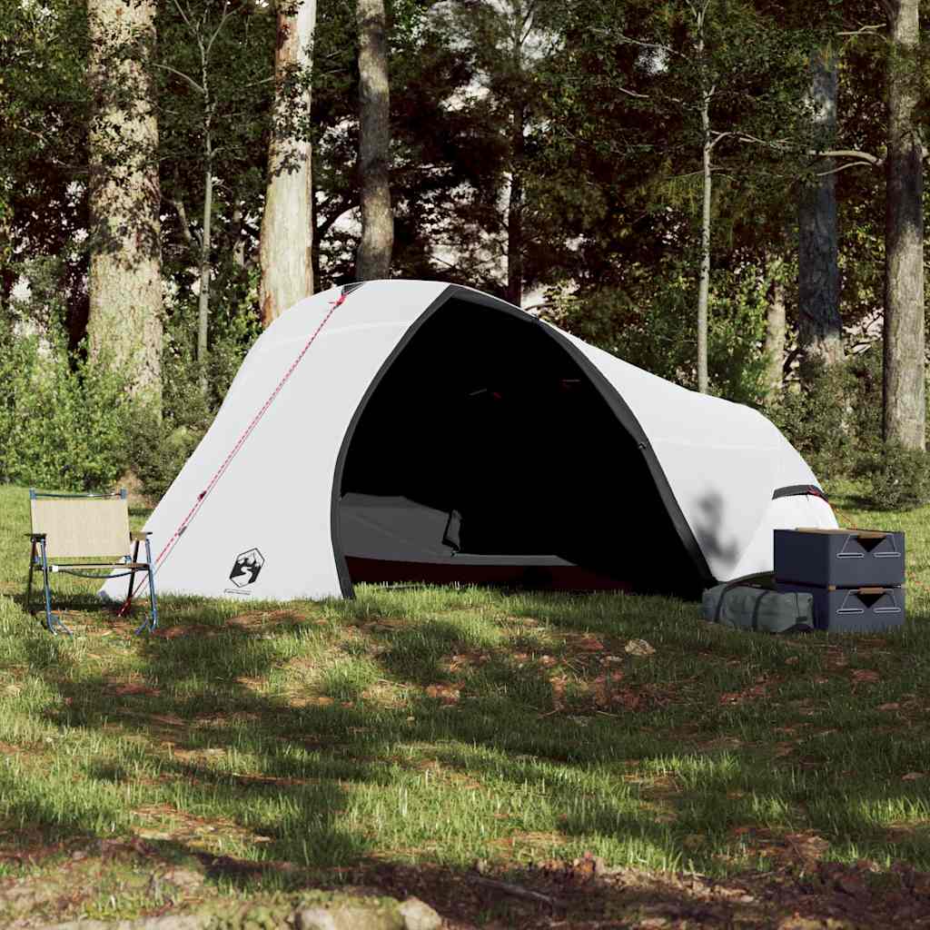 Kuppel-Campingzelt 4 Personen Dunkel Wasserdicht