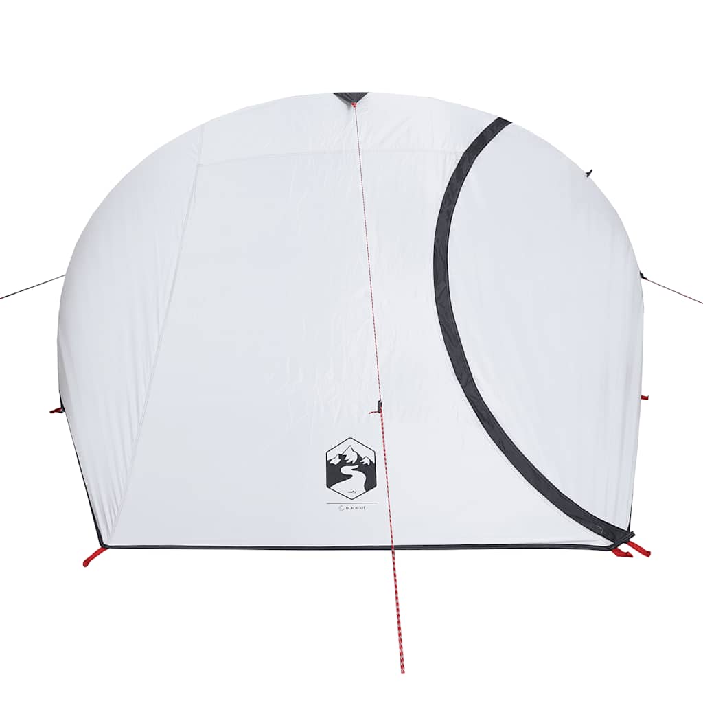 Kuppel-Campingzelt 4 Personen Dunkel Wasserdicht