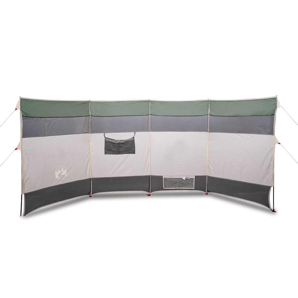 Camping-Windschutz 366X152X152 Cm Wasserdicht