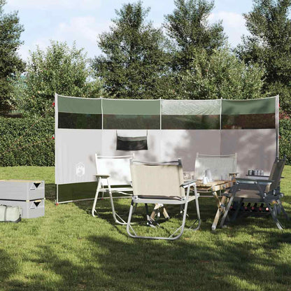 Camping-Windschutz 366X152X152 Cm Wasserdicht