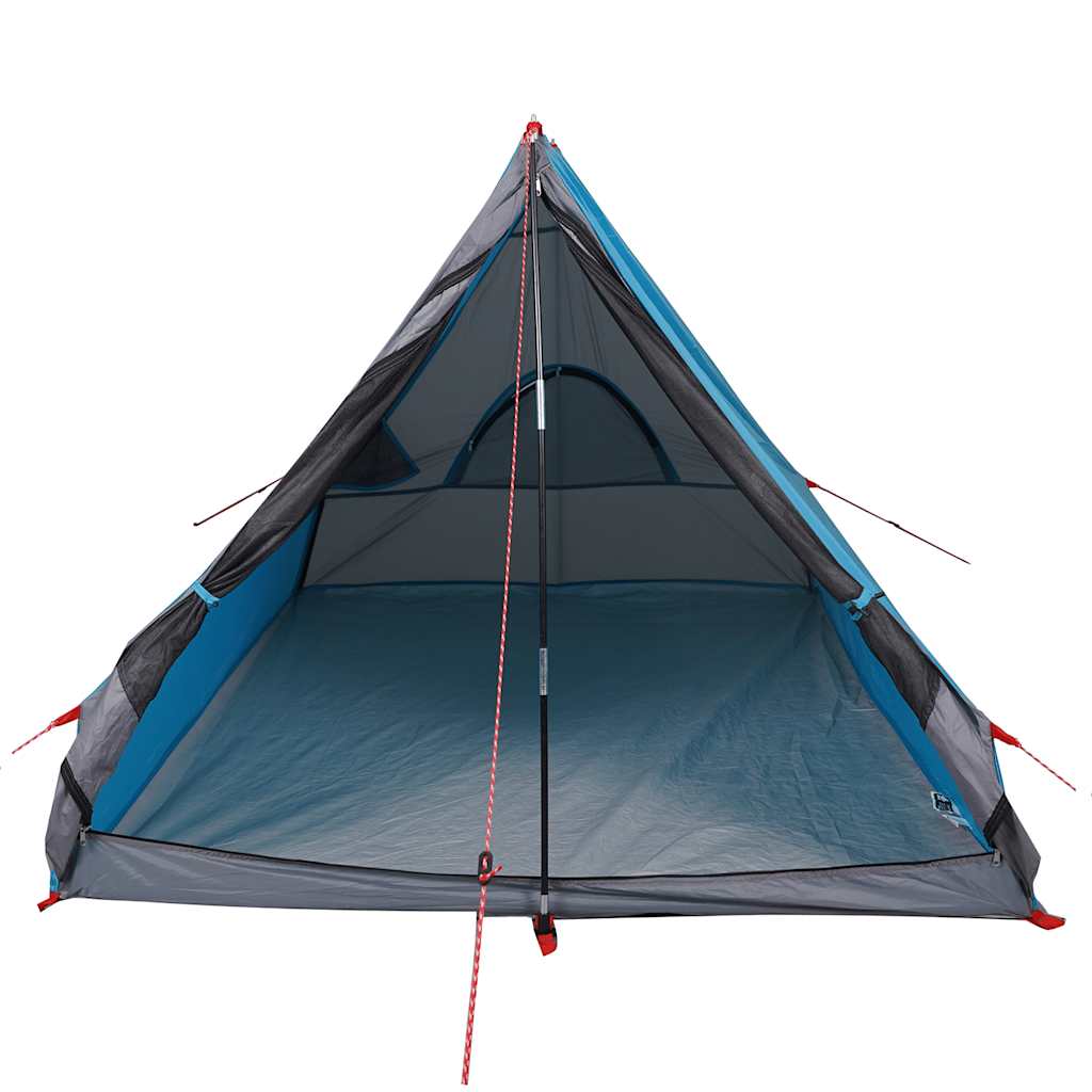 Camping-Keilzelt 2 Personen Wasserdicht Blau
