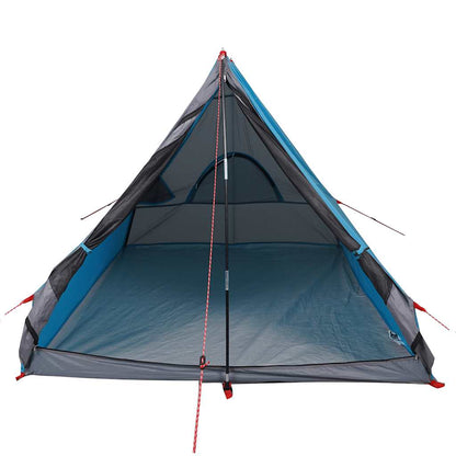 Camping-Keilzelt 2 Personen Wasserdicht Blau