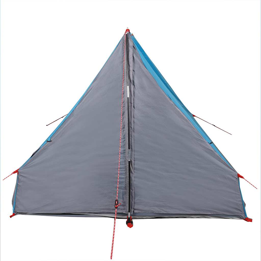 Camping-Keilzelt 2 Personen Wasserdicht Blau