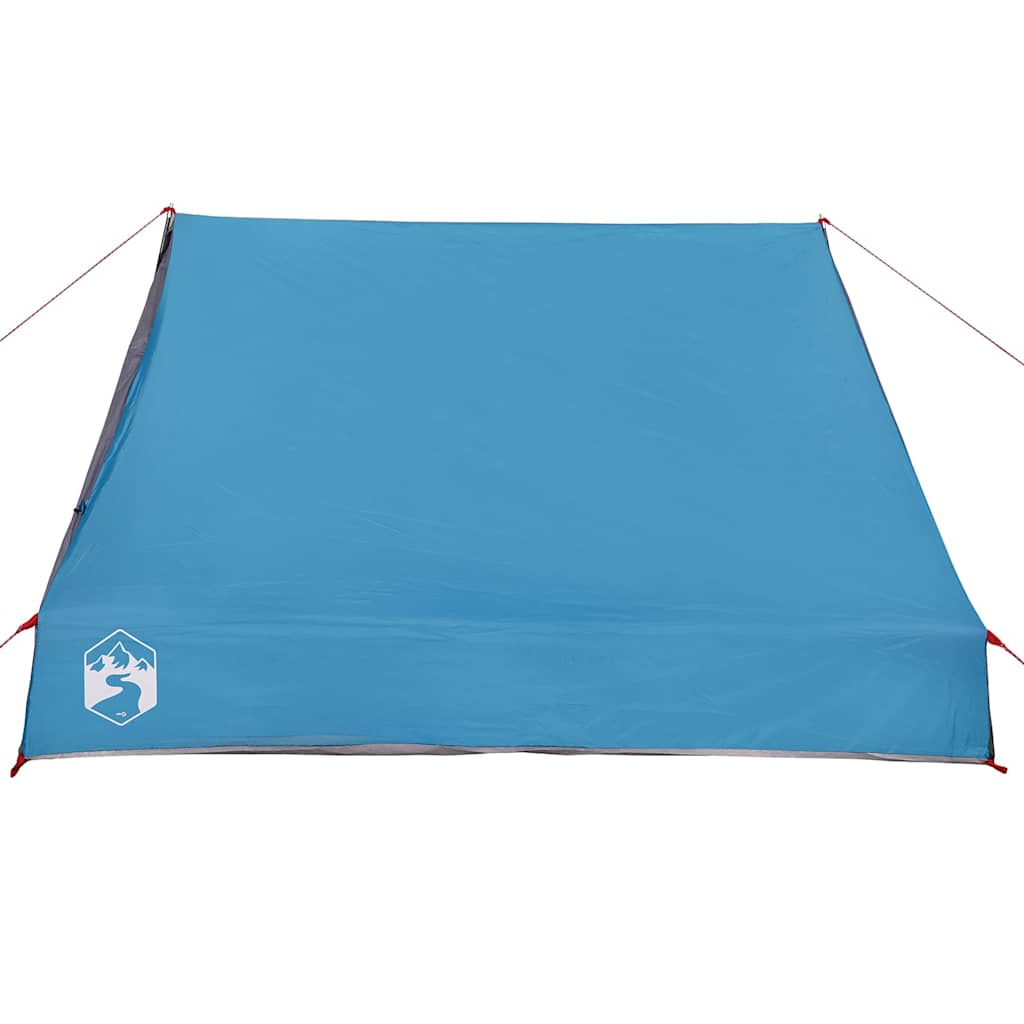 Camping-Keilzelt 2 Personen Wasserdicht Blau