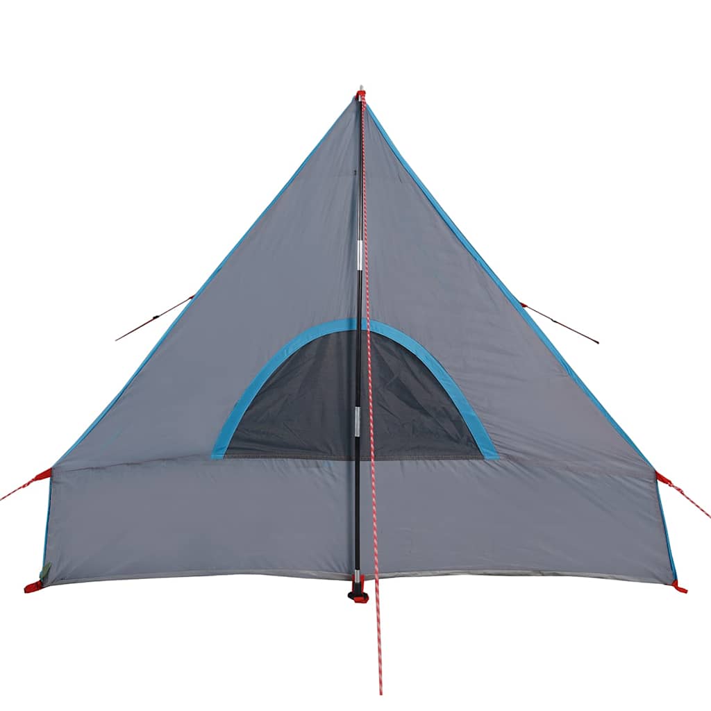 Camping-Keilzelt 2 Personen Wasserdicht Blau