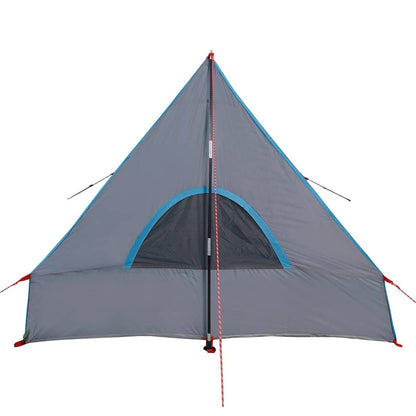 Camping-Keilzelt 2 Personen Wasserdicht Blau