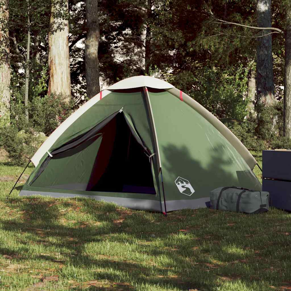 Kuppel-Campingzelt 4 Personen Wasserdicht
