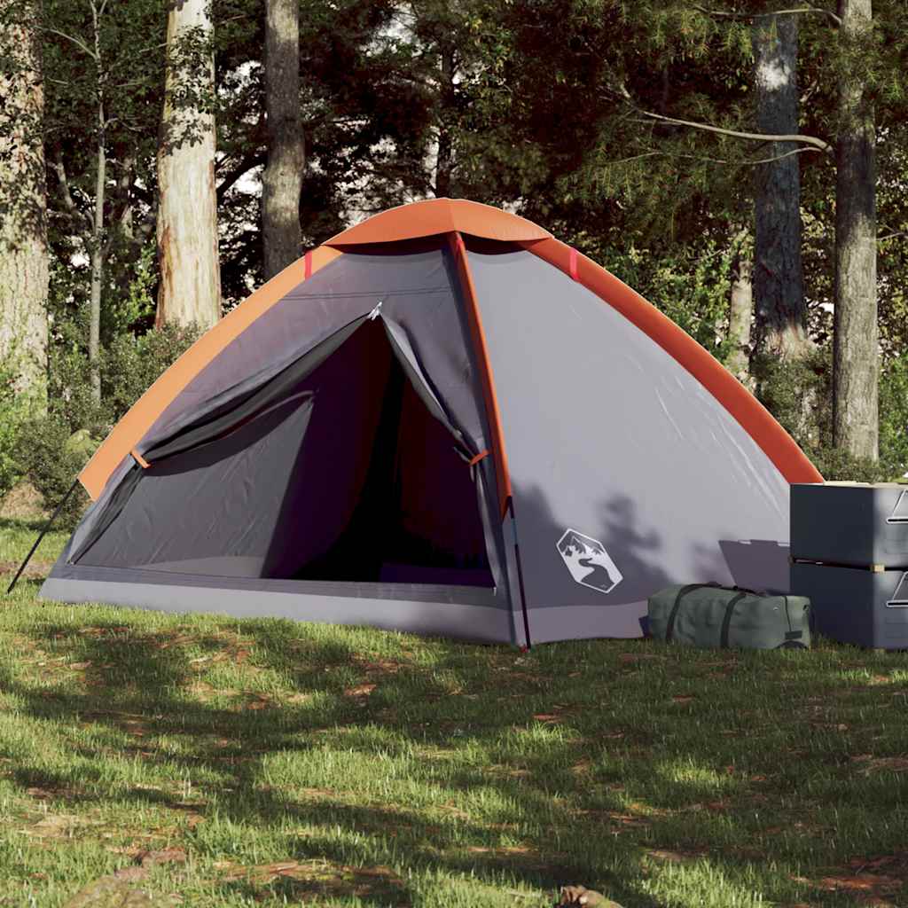 Kuppel-Campingzelt 4 Personen Wasserdicht