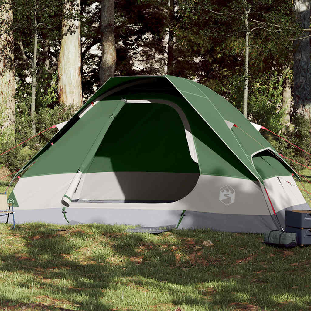 Kuppel-Campingzelt 4 Personen Wasserdicht