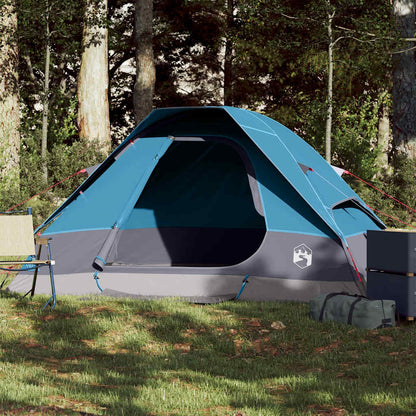 Kuppel-Campingzelt 4 Personen Wasserdicht