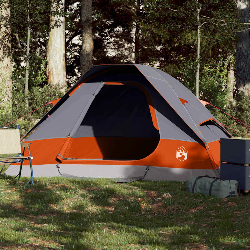 Kuppel-Campingzelt 4 Personen Wasserdicht