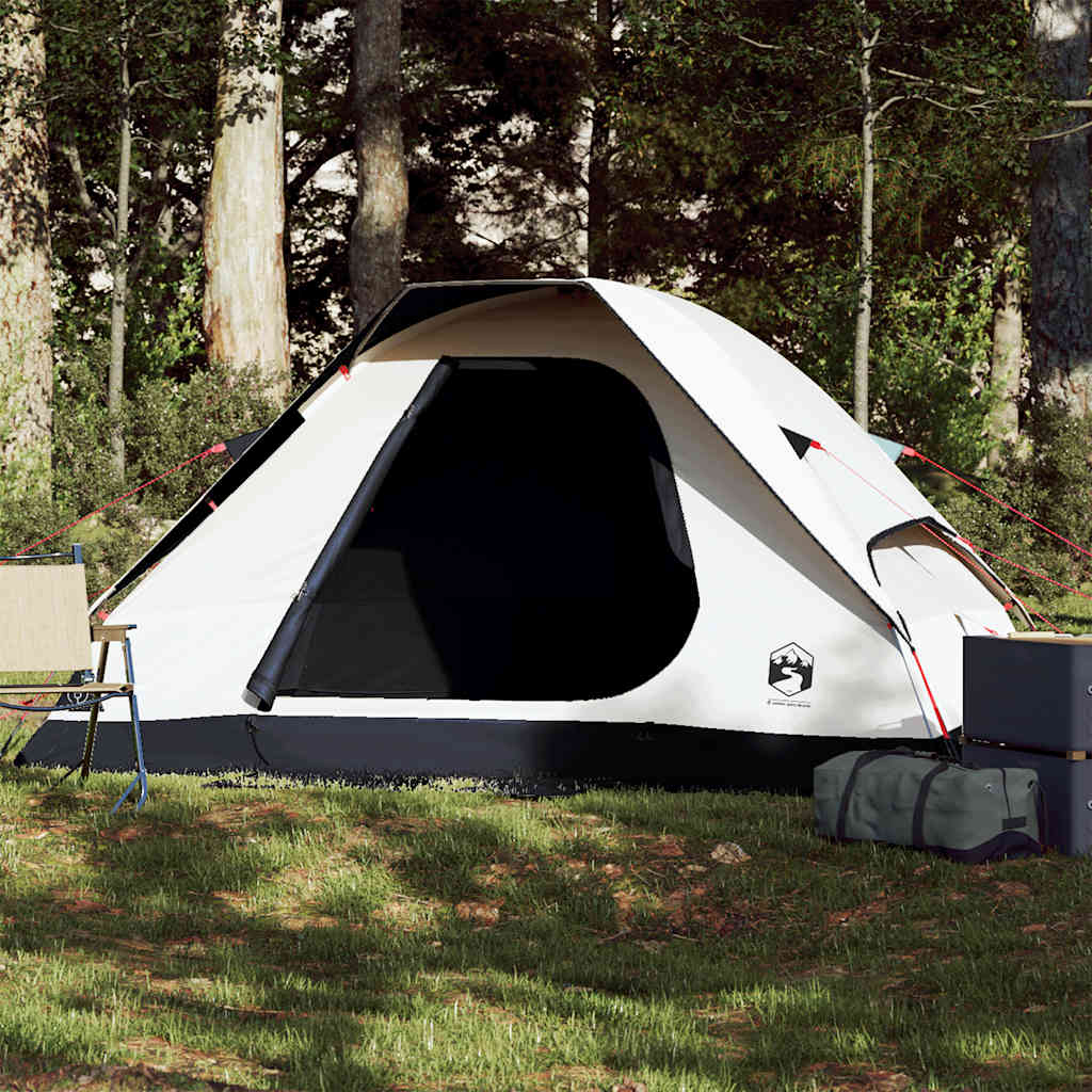 Kuppel-Campingzelt 4 Personen Wasserdicht