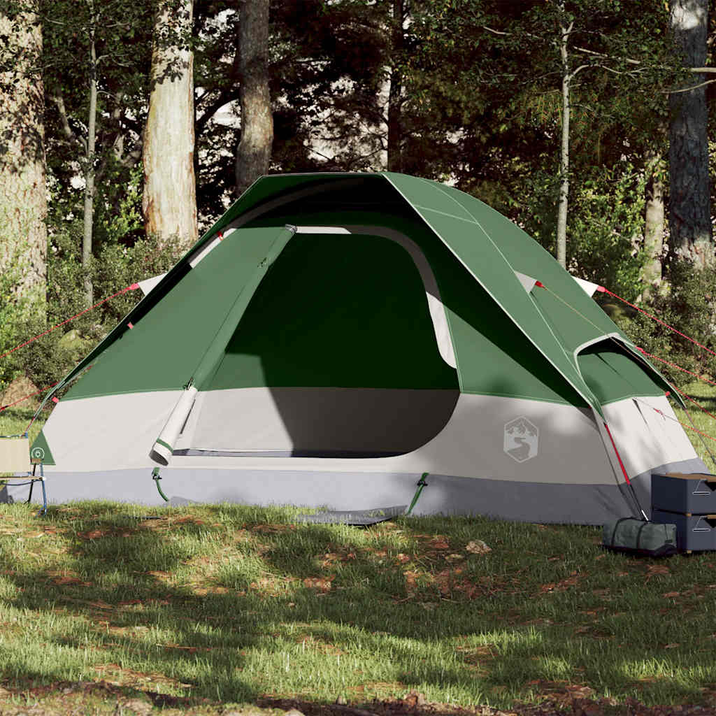 Kuppel-Campingzelt 4 Personen Wasserdicht