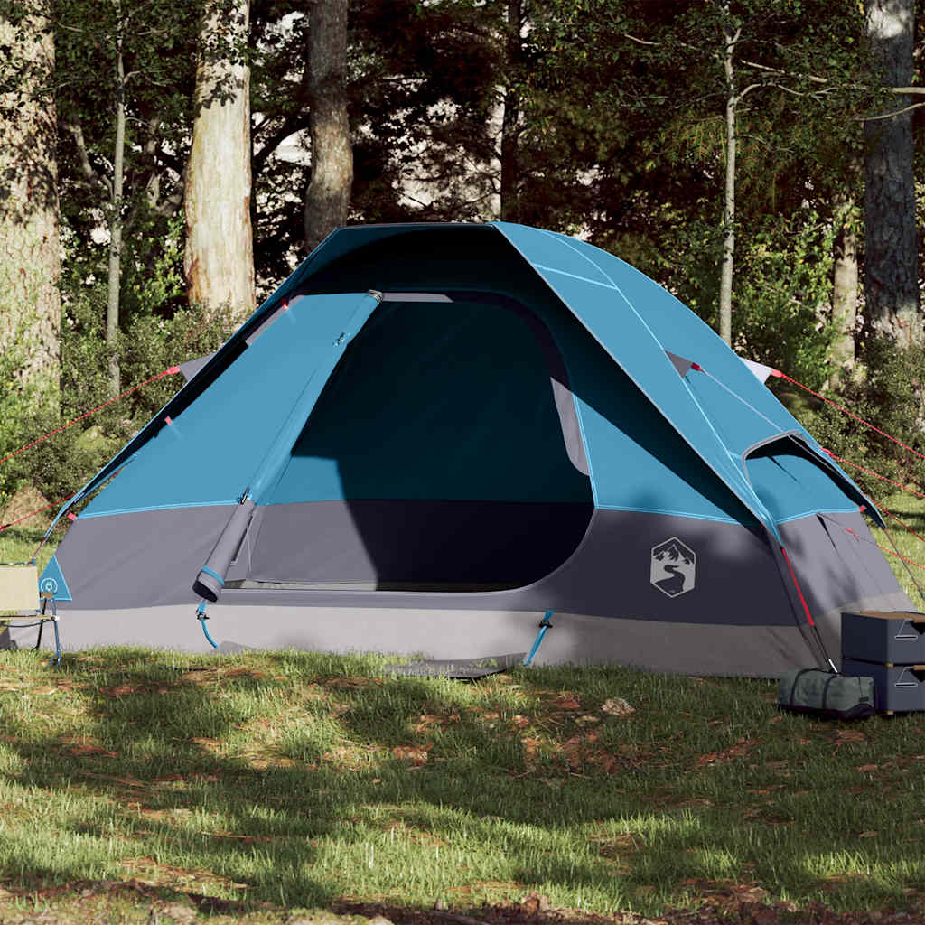 Kuppel-Campingzelt 4 Personen Wasserdicht
