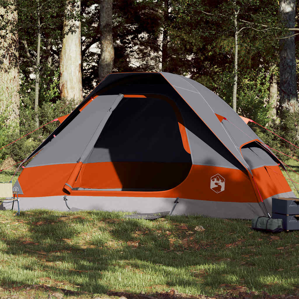 Kuppel-Campingzelt 4 Personen Wasserdicht