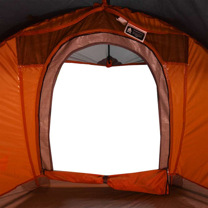Kuppel-Campingzelt 1 Person Und Orange Wasserdicht