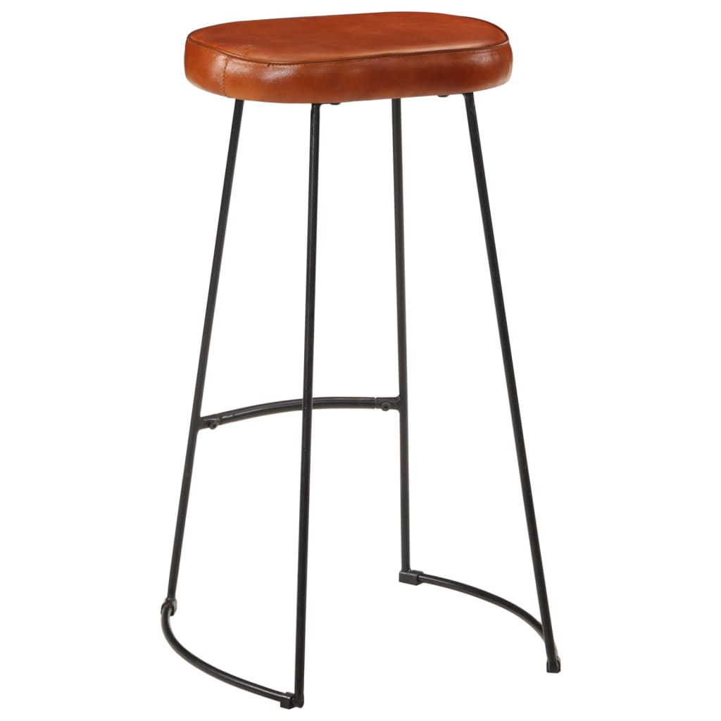 5-Tlg. Bar-Set Raues Mangoholz Und Metall Sonoma Eiche