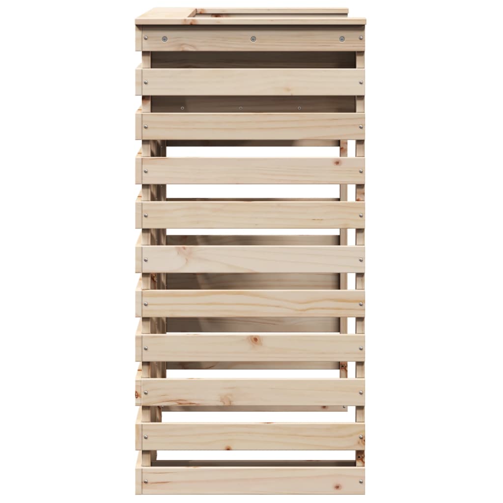 Gartenbar 113,5X50X103 Cm Massivholz Kiefer
