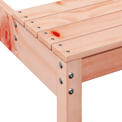 Picknicktisch 110X134X75 Cm Massivholz Douglasie